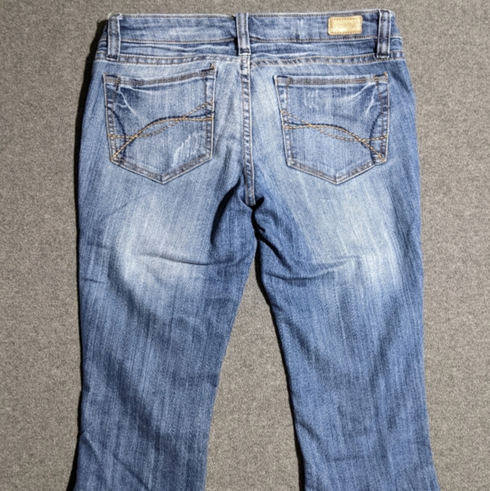 Women's Refuge denim jean capris size 9